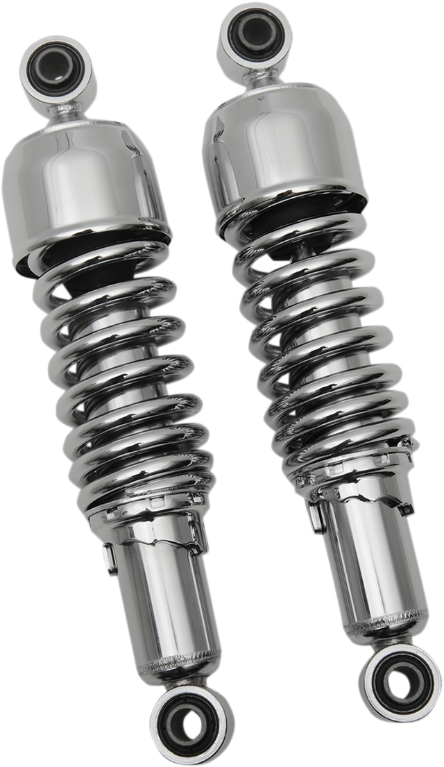 DRAG SPECIALTIES SHOCKS Replacement Shock Absorbers - Chrome - 11" C16-0124 - Cycle City Outdoors