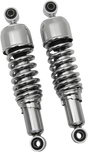 DRAG SPECIALTIES SHOCKS Replacement Shock Absorbers - Chrome - 11" C16-0124 - Cycle City Outdoors