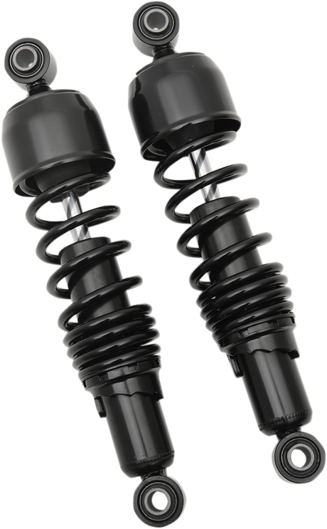 DRAG SPECIALTIES SHOCKS Replacement Shock Absorbers - Black - 12" C16-0125B - Cycle City Outdoors