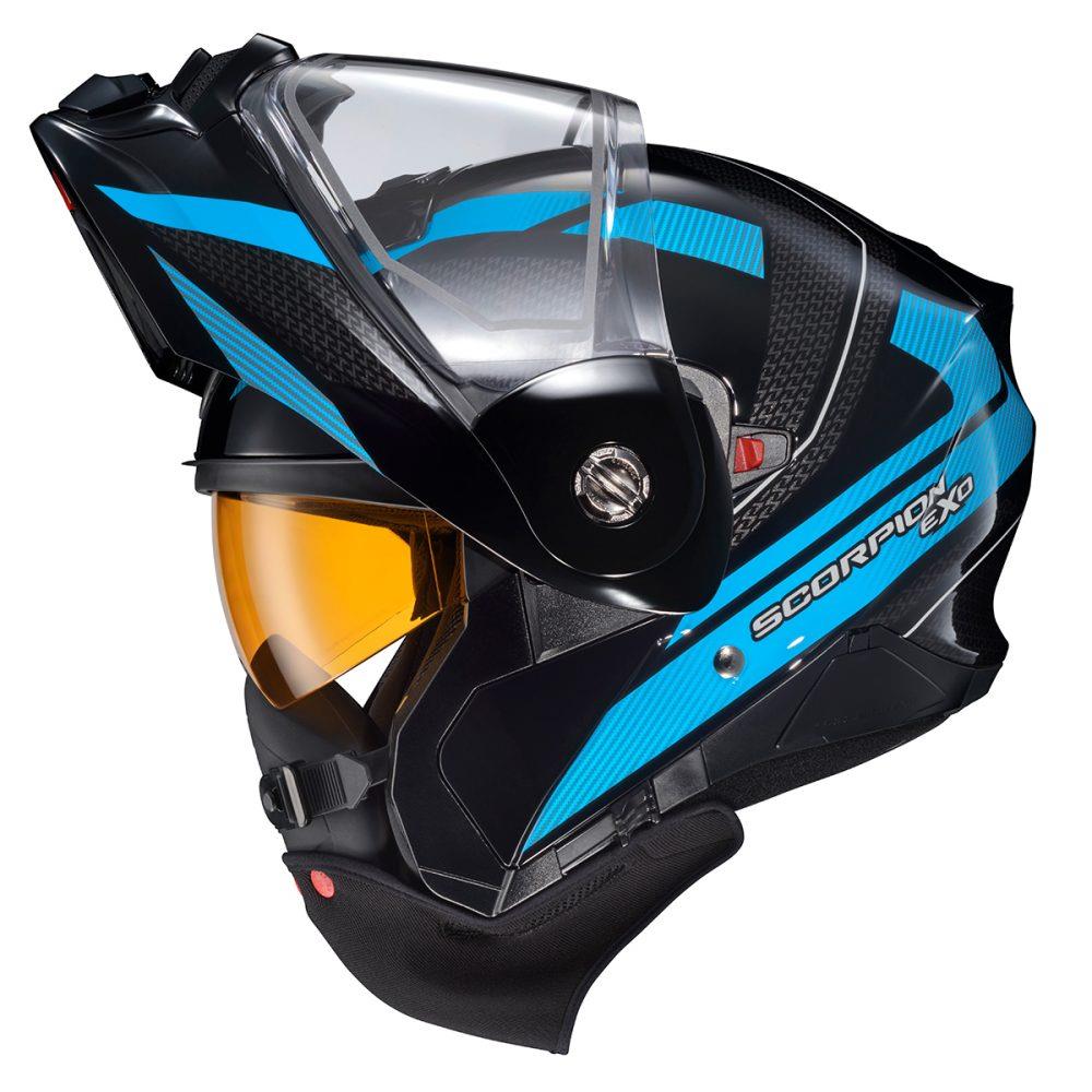 Scorpion Exo - At960 Cold Weather Helmet Hicks