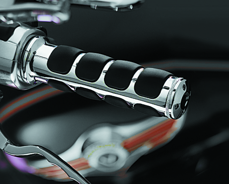 Kuryakyn ISO Grips Honda Gold Wing Models Chrome - Cycle City Outdoors