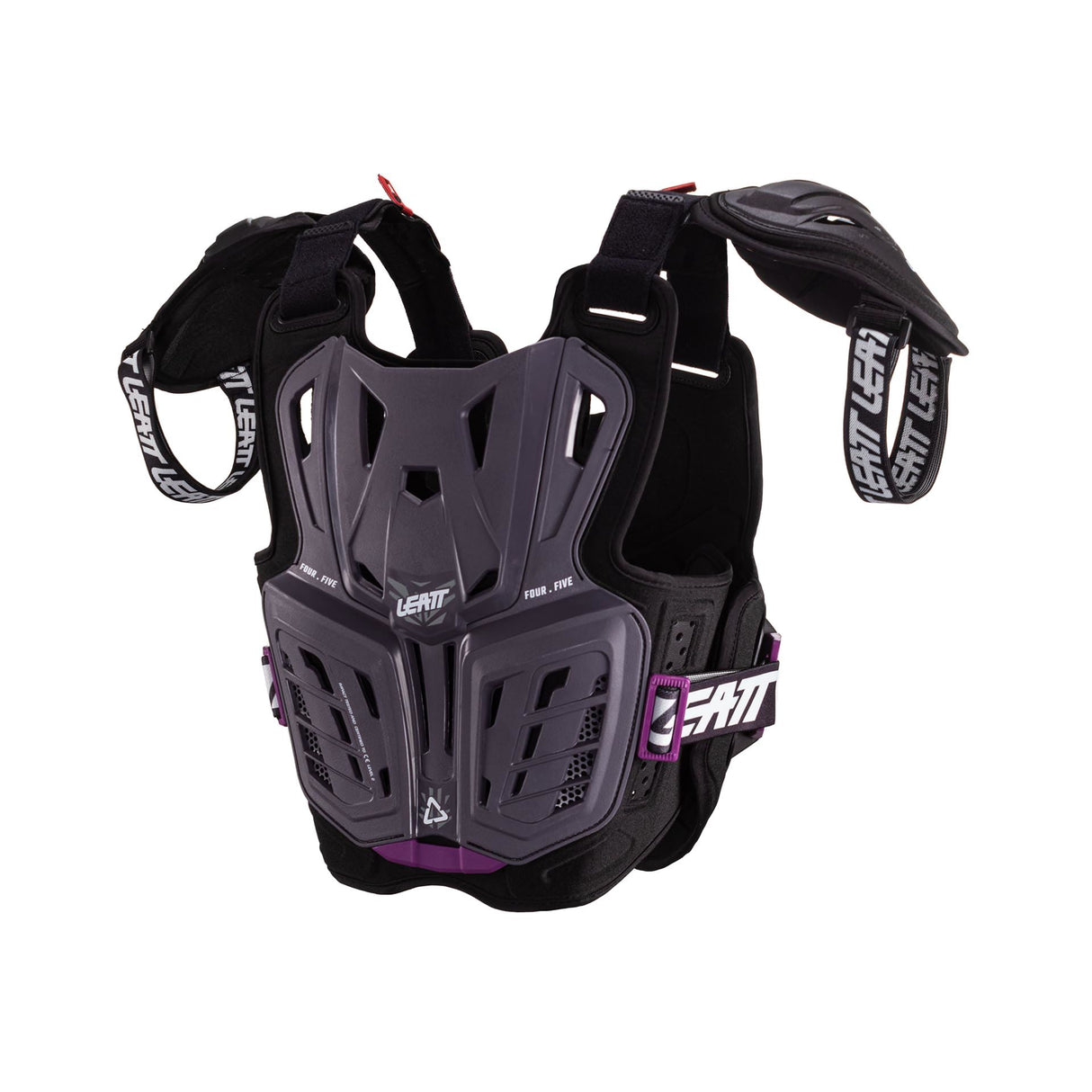 Leatt - Chest Protector 4.5 Pro Jacki Women Indigo - Cycle City Outdoors