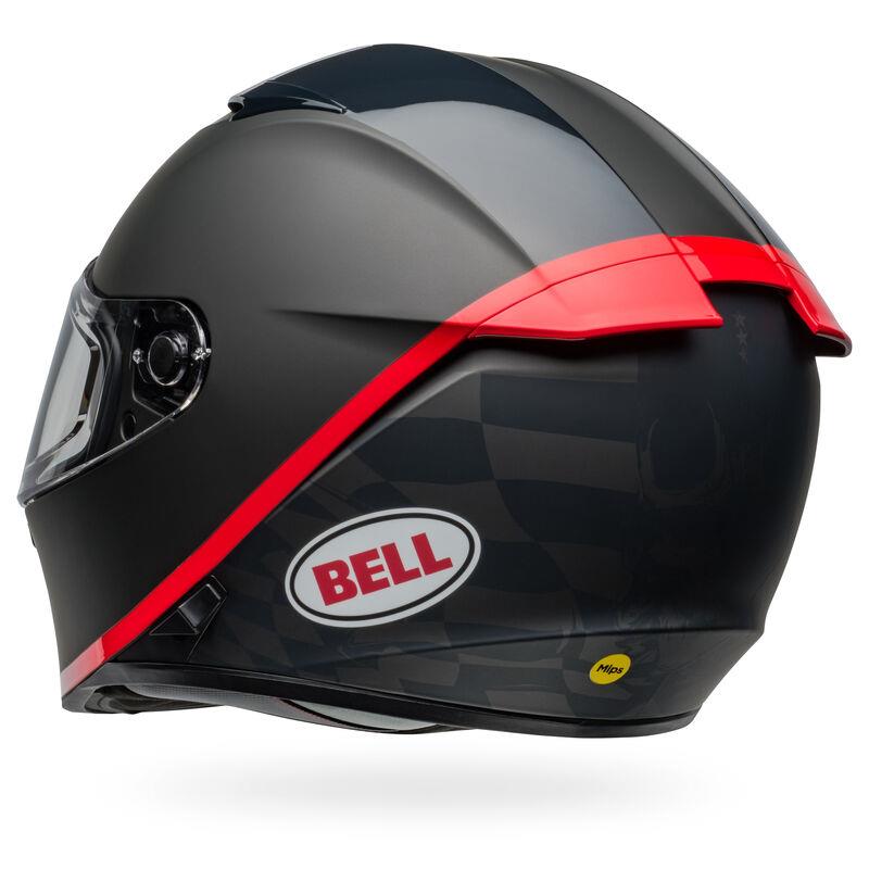 Bell - Lithium MIPS - HartLuck Black Red Motorcycle Helmet