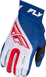 Youth Pro Lite Gloves Red/White/Blue Yl - Cycle City Outdoors