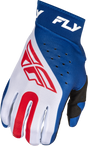 Youth Pro Lite Gloves Red/White/Blue Yl - Cycle City Outdoors