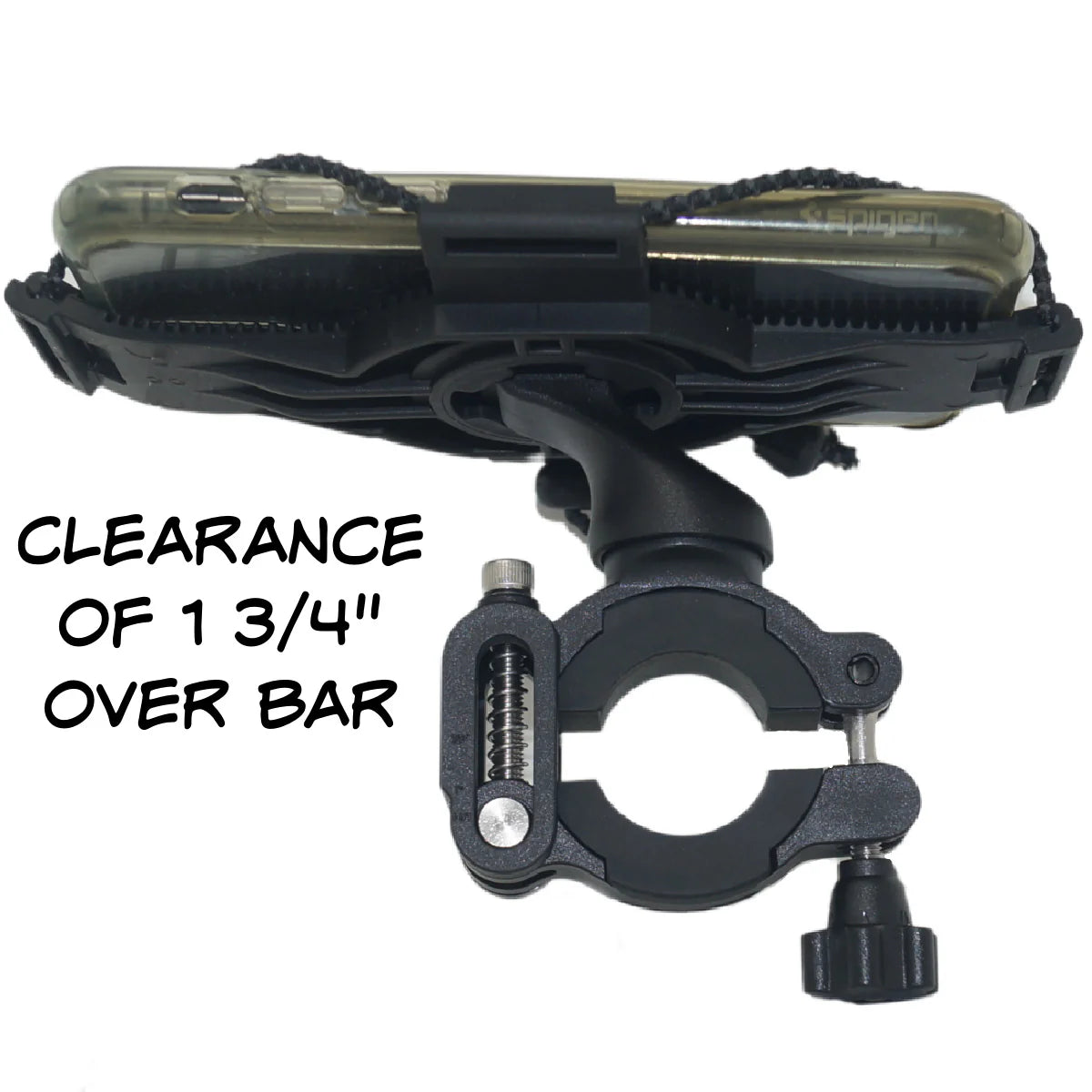 BIKASE ElastoKASE Quick Release Phone Mount 0603-1071 2064 - Cycle City Outdoors