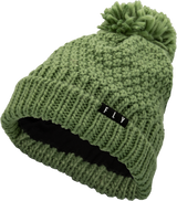 Women's Fly Anna Pom Beanie Green - Cycle City Outdoors