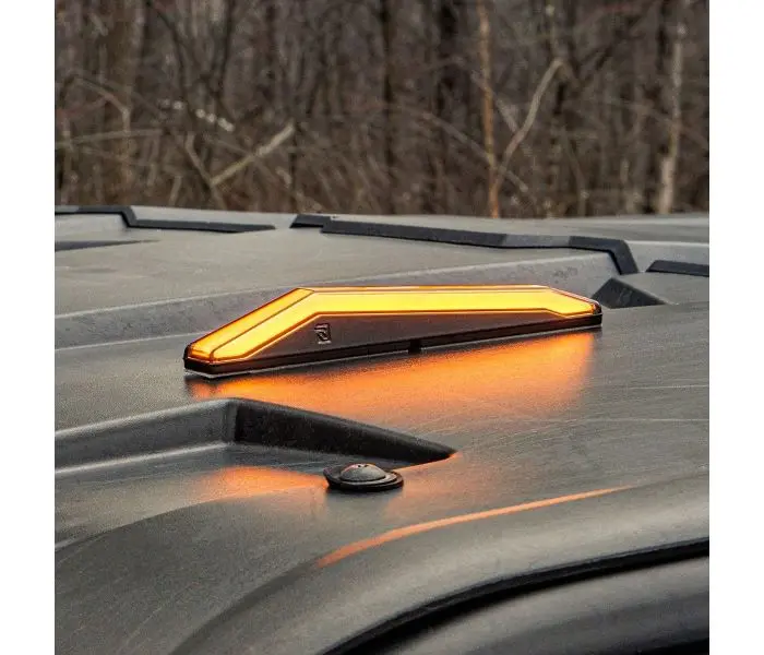 RAVEK Turn Signal Kit - Amber - White Running Lights - RZR Pro XP 64-506