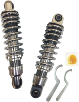 DRAG SPECIALTIES SHOCKS Premium Shock - Chrome - 10.5" - '91-'17 FXD C16-0148 - Cycle City Outdoors