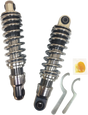 DRAG SPECIALTIES SHOCKS Premium Shock - Chrome - 10.5" - '91-'17 FXD C16-0148 - Cycle City Outdoors