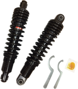 DRAG SPECIALTIES SHOCKS Premium Ride-Height Adjustable Shocks - Black - Heavy Duty - 13" C16-0154HB - Cycle City Outdoors