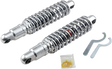 DRAG SPECIALTIES SHOCKS Premium Ride-Height Adjustable Shocks - Chrome - Heavy Duty - 13" C16-0157H - Cycle City Outdoors