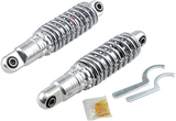 DRAG SPECIALTIES SHOCKS Premium Ride-Height Adjustable Shocks - Chrome - Heavy Duty - 11" C16-0160H - Cycle City Outdoors