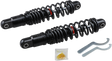 DRAG SPECIALTIES SHOCKS Premium Ride-Height Adjustable Shocks - Black - Heavy Duty - 13" C16-0163HB - Cycle City Outdoors