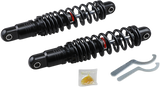 DRAG SPECIALTIES SHOCKS Premium Ride-Height Adjustable Shocks - Black - Heavy Duty - 13" C16-0163HB - Cycle City Outdoors