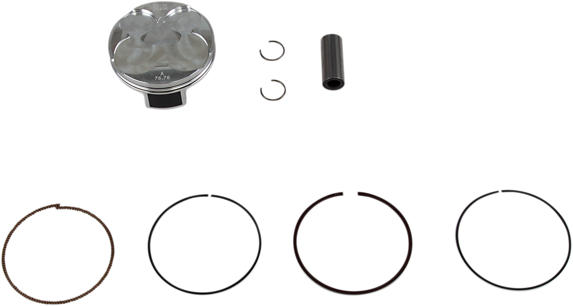 VERTEX Piston Kit - 76.77 mm - Honda CRF250R 24119B