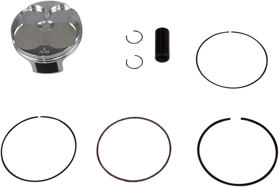 VERTEX Piston Kit - 76.96 mm - Suzuki RM-Z250 24122B