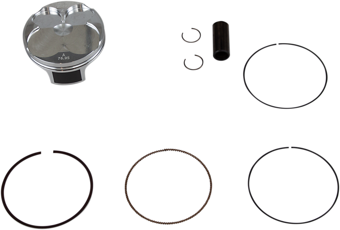 VERTEX Piston Kit - 76.95 mm - Suzuki RMZ450 24123A