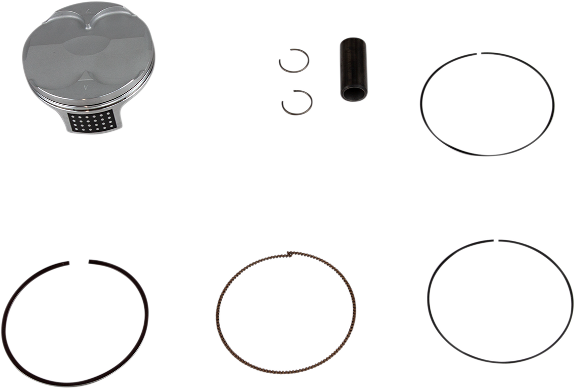 VERTEX Piston Kit - 76.96 mm - Suzuki RMZ250 24124B