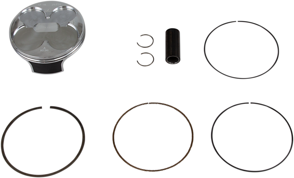 VERTEX Piston Kit - 95.96 mm - Honda CRF450R/RX 24188A