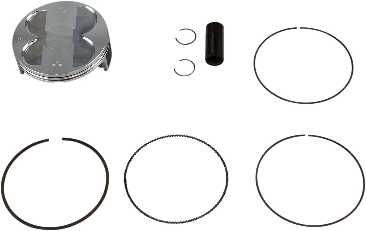 VERTEX Piston Kit - 98.96 mm - Honda 24198B