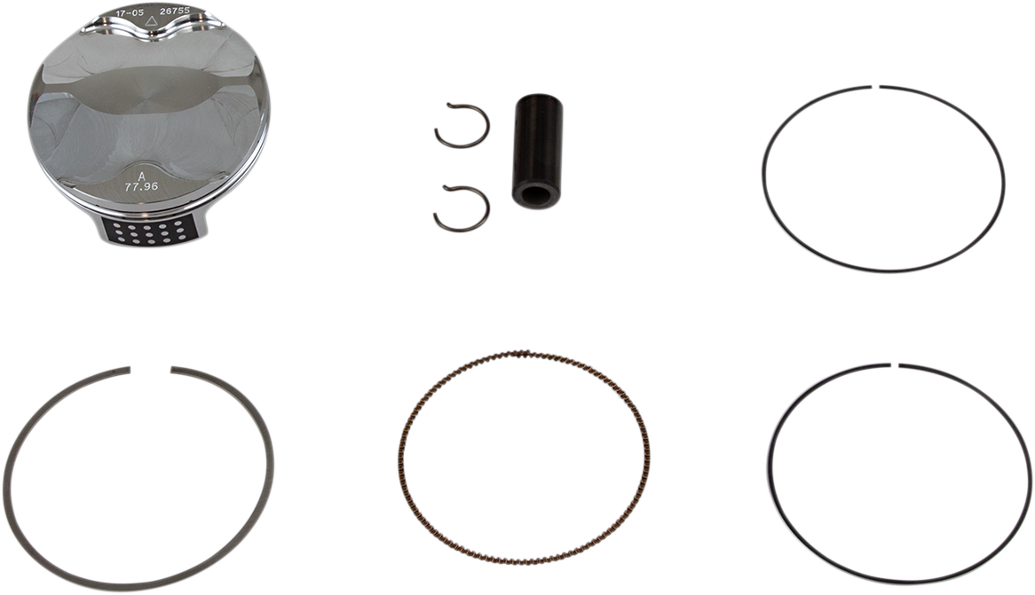 VERTEX Piston Kit - 77.96 mm - Gas Gas | Husqvarna | KTM 24196A