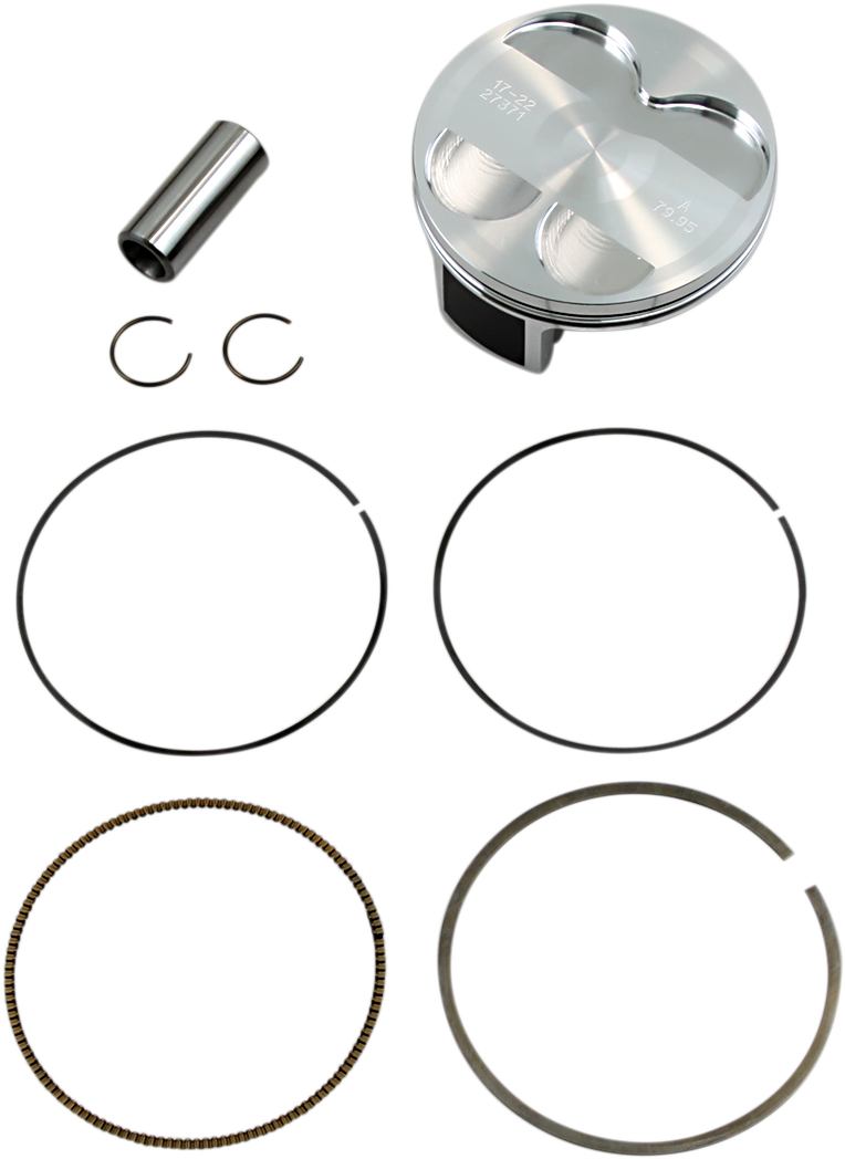 VERTEX Piston Kit - 79.96 mm - Kawaski KX250F 24237B