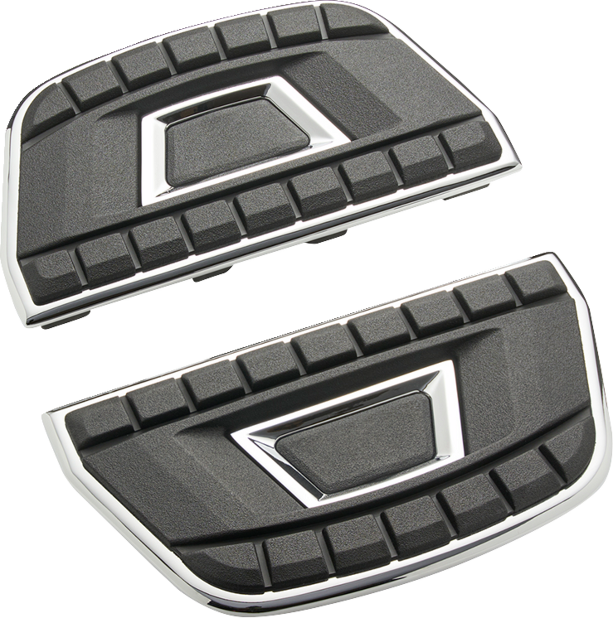 CIRO Chicane™ Floorboard Inserts - Passenger - Chrome 61800