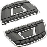 CIRO Chicane™ Floorboard Inserts - Passenger - Chrome 61800