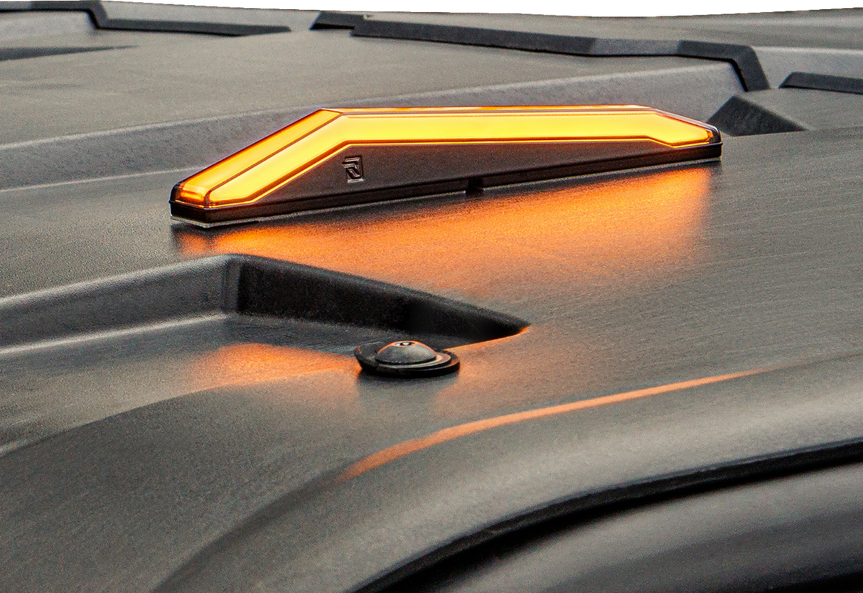 RAVEK Apex Lights* - Running - Amber - Ranger 64-104A