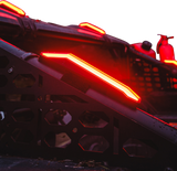 RAVEK Running/Brake Light - Red - RZR Pro R 64-501