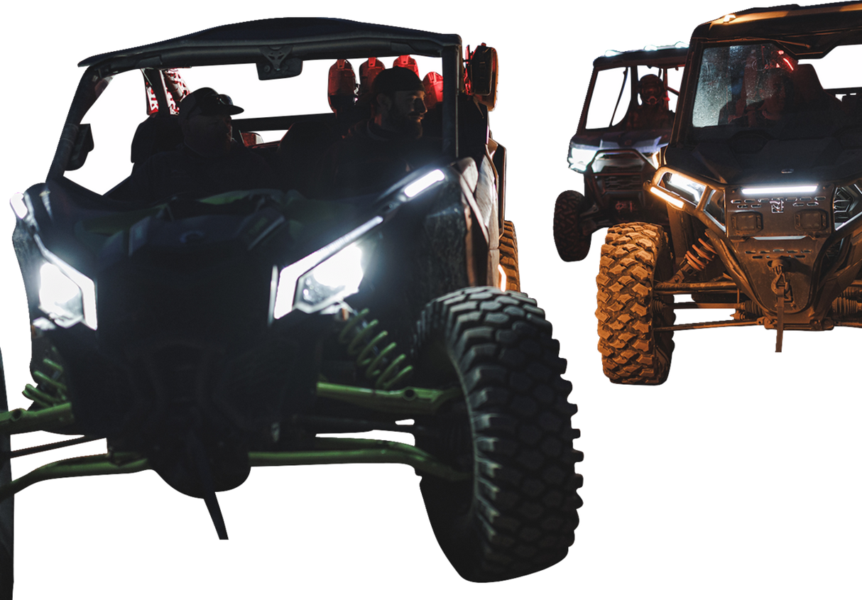 RAVEK Apex Lights* - Running - Amber - RZR 64-313A