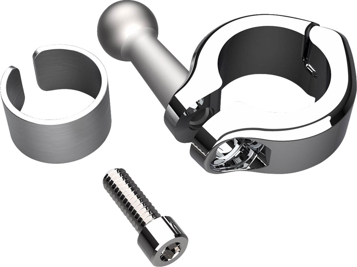 CIRO Clamp - Aluminum - Gen 2 - 1-1/2" - Chrome 55134