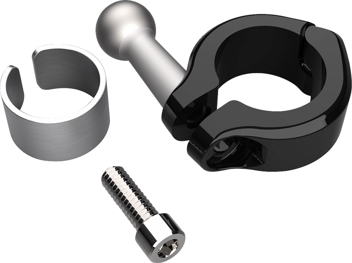 CIRO Clamp - Aluminum - Gen 2 - 1-1/2" - Black 55135