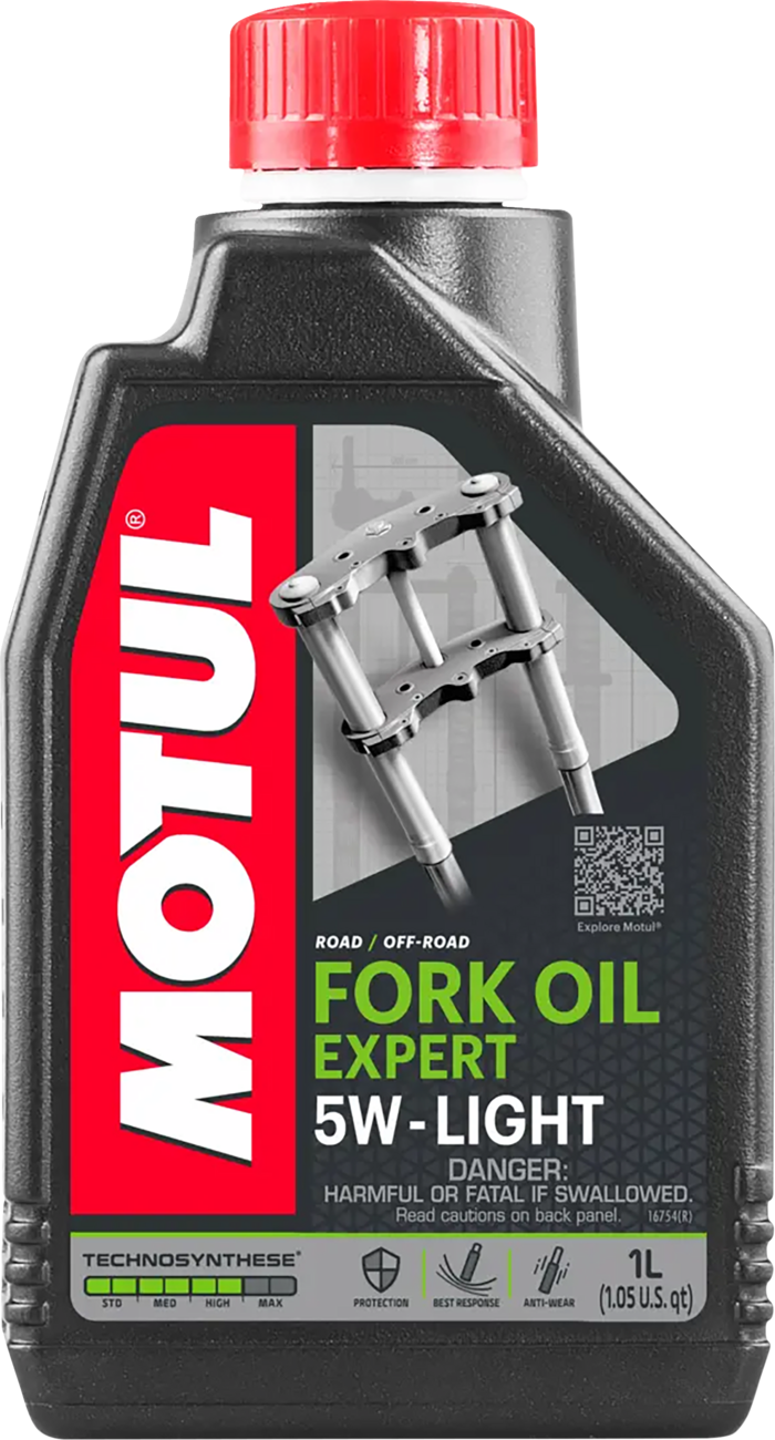 MOTUL Expert Fork Oil - Light 5w - 1 Liter 112950