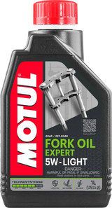 MOTUL Expert Fork Oil - Light 5w - 1 Liter 112950