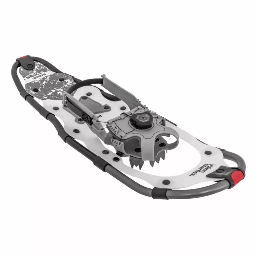 Yukon Charlies - Ridge 1 Pull SPIN White/Gray Snowshoe Kit - Cycle City Outdoors