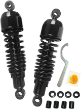 DRAG SPECIALTIES SHOCKS Replacement Shock Absorbers - Black - 11.5" C16-0131NUGB - Cycle City Outdoors