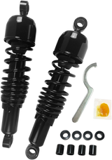 DRAG SPECIALTIES SHOCKS Replacement Shock Absorbers - Black - 12.5" C16-0132NUGB - Cycle City Outdoors