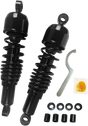 DRAG SPECIALTIES SHOCKS Replacement Shock Absorbers - Black - 12.5" C16-0132NUGB - Cycle City Outdoors