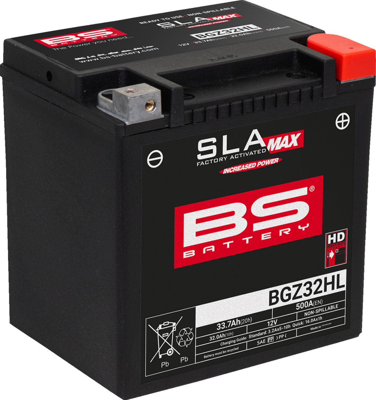 BS BATTERY Battery - BGZ32HL 300935