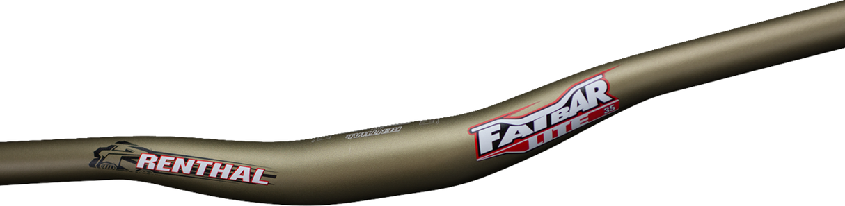 RENTHAL Fatbar? Lite35 Handlebar - 10 mm - AluGold M164-01-AG