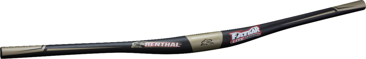 RENTHAL Farbar? Lite Carbon35 Handlebar - Part Number M160-01-BKX