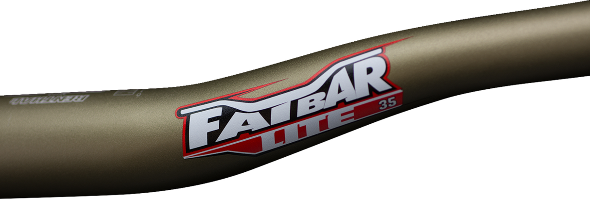 RENTHAL Fatbar? Lite35 Handlebar - 10 mm - AluGold M164-01-AG