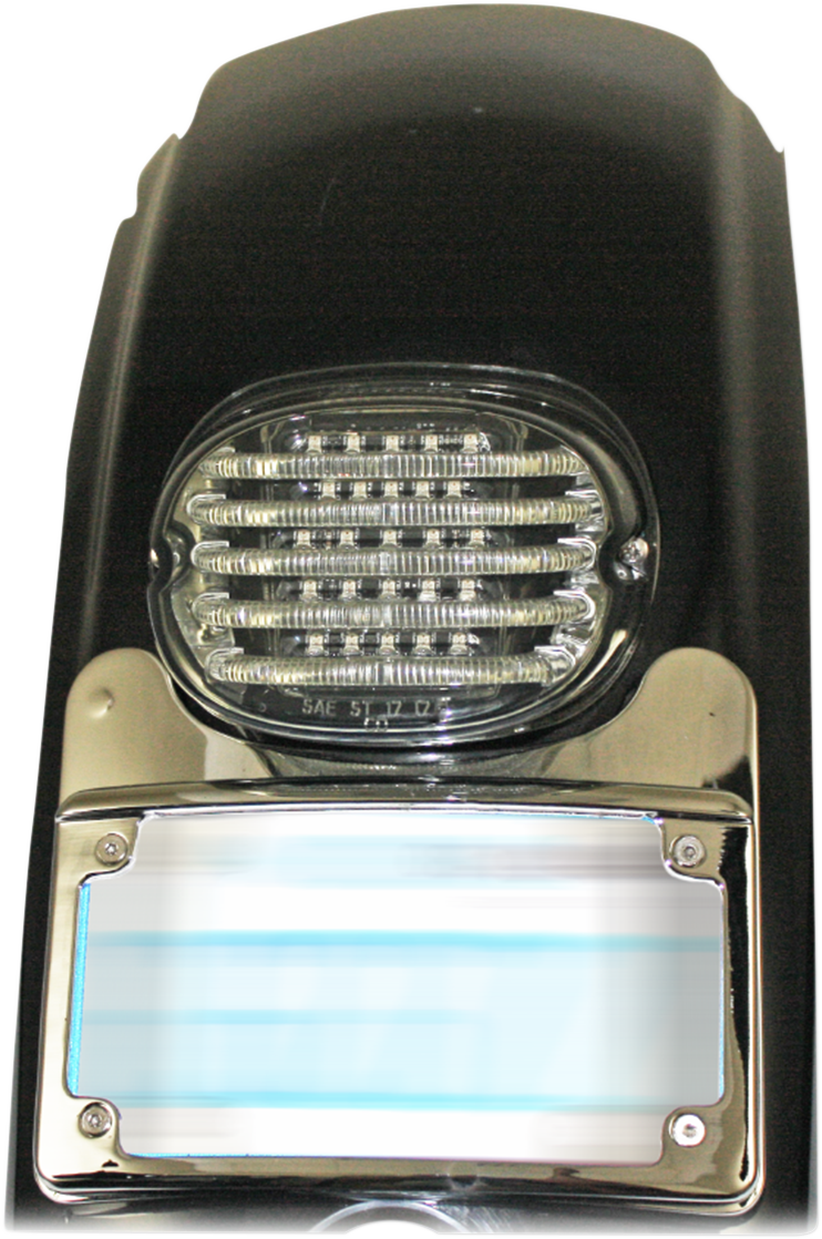 Custom Dynamics Lighted Turn Signal Eliminator Kit - Chrome CD-TS-ELIM-C - Cycle City Outdoors