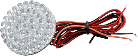 Custom Dynamics 1.8" LED Universal Cluster - Red GEN-18-R - Cycle City Outdoors