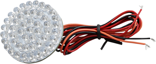 Custom Dynamics 1.8" LED Universal Cluster - Red GEN-18-R - Cycle City Outdoors