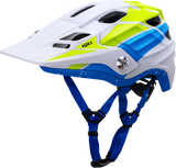 KALI Maya 3.0 Helmet - LTD Race - Matte Gray/Lime/Blue - S/M 0220424316