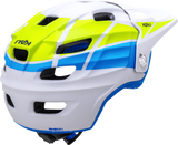 KALI Maya 3.0 Helmet - LTD Race - Matte Gray/Lime/Blue - S/M 0220424316