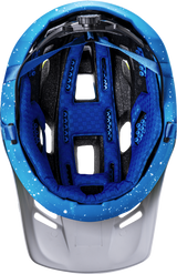 KALI Maya 3.0 Helmet - LTD Race - Matte Gray/Lime/Blue - S/M 0220424316